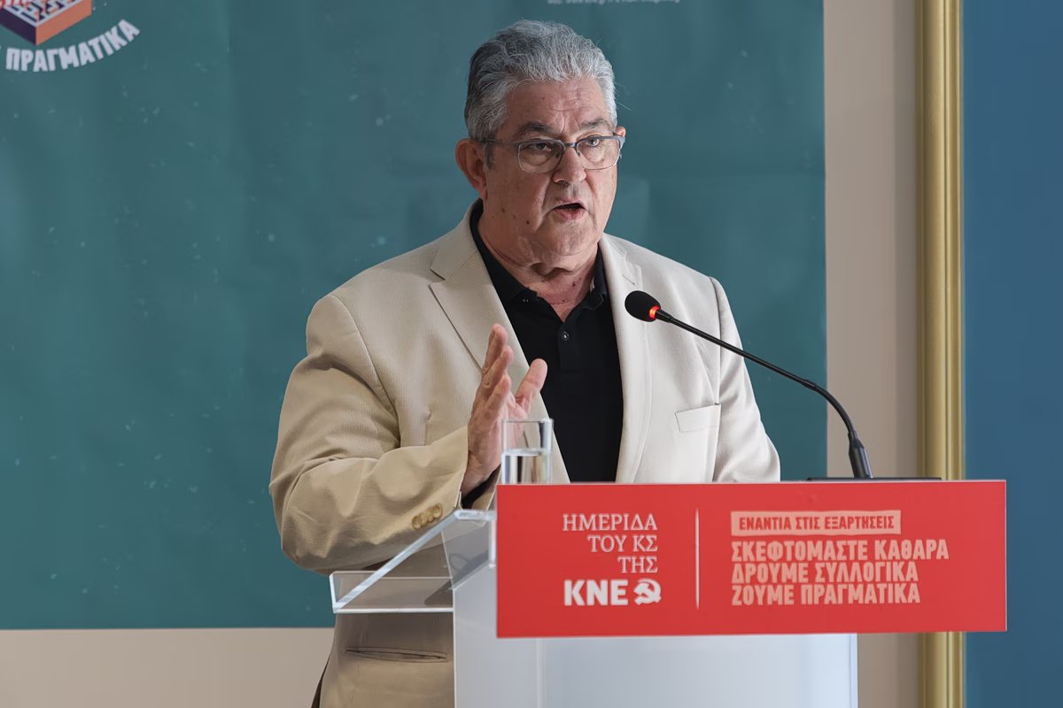 Κουτσούμπας:-Το-ΚΚΕ-έχει-στο-στόχαστρο-τον-πραγματικό-αντίπαλο,-το-σύστημα-της-εκμετάλλευσης