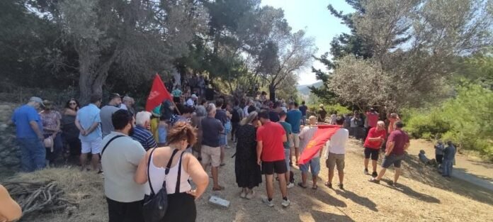 Λέκκα:-Τίμησαν-τους-μαχητές-του-Δημοκρατικού-Στρατού-ΚΚΕ-και-ΠΕΑΕΑ-ΔΣΕ