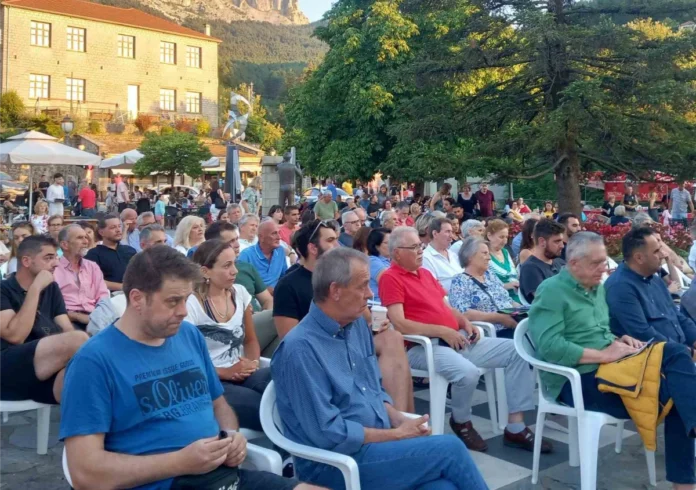 Πράμαντα:-Τιμή-στους-Κώστα-Τσίρκα-και-Μήτσο-Κοσμά,-τους-Τζουμερκιώτες-της-εκτέλεσης-στην-Καισαριανή