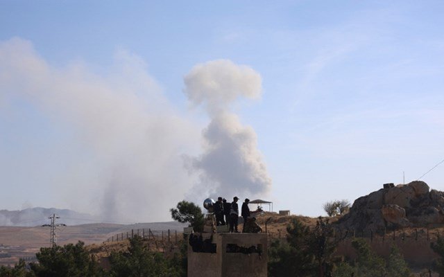 Συρία:-Επίθεση-ισραηλινού-drone-με-έναν-τραυματία