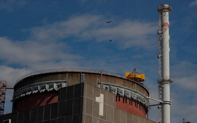 Επίθεση-ουκρανικού-drone-στον-πυρηνικό-σταθμό-της-Ζαπορίζια:-Τραυματίστηκαν-δύο-εργαζόμενοι