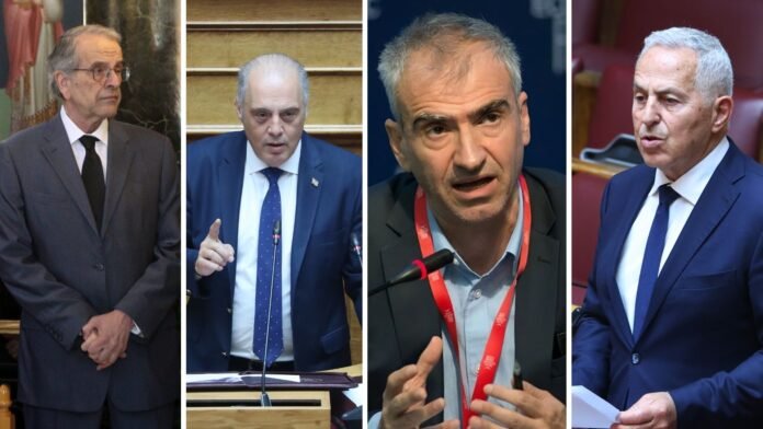 Γαλάζιες-εξορμήσεις-με-στόχο-Σαμαρά-και-Βελόπουλο,-το-προεκλογικό…-Μπόλιγουντ,-οι-μετρήσεις-του-Μαραντζίδη-και-οι-μεταγραφές-του-ΠΑΣΟΚ