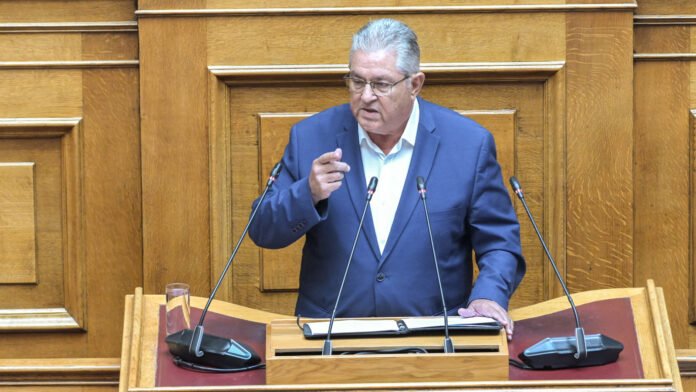 Ομιλία-του-ΓΓ-της-ΚΕ-του-ΚΚΕ-Δημήτρη-Κουτσούμπα-στη-Βουλή-στο-νομοσχέδιο-για-την-επαγγελματική-ασφάλιση