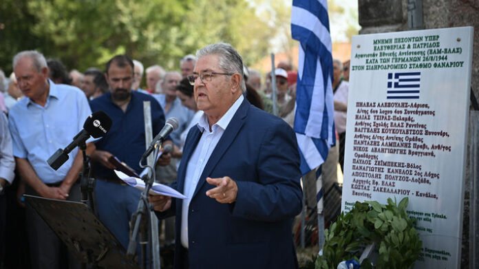 Κουτσούμπας:-Το-ΚΚΕ-είναι-στην-πρώτη-γραμμή,-σε-κάθε-αγώνα-των-εργαζομένων,-της-φτωχής-αγροτιάς,-της-νεολαίας
