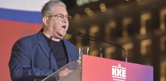 Η-απάντηση-Κουτσούμπα-σε-Μητσοτάκη:-«Δεν-υπάρχει-μόνο-ένας-δρόμος-για-το-2030»-(video)
