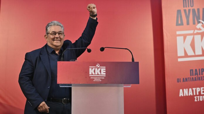 ΚΚΕ:-«ΝΔ,-ΠΑΣΟΚ-και-ΕΛΑΣ-λειτουργούν-ως-συγκοινωνούντα-δοχεία-στα-μεγάλα-ζητήματα»