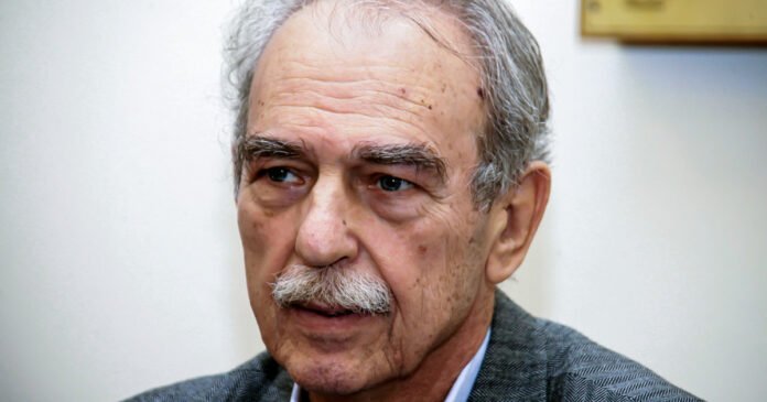 Πέθανε-ο-Σπύρος-Χαλβατζής,-επί-σειρά-ετών-βουλευτής-του-ΚΚΕ