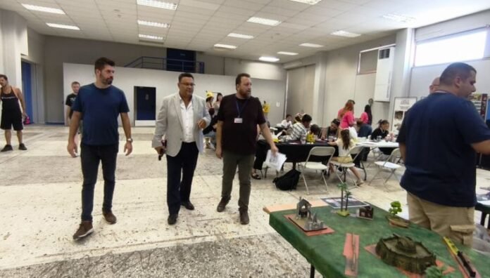 Αντιπροσωπεία-του-ΚΚΕ-στην-έκθεση-gamexpo-2026,-στο-Διεθνές-Εκθεσιακό-Κέντρο-Κρήτης