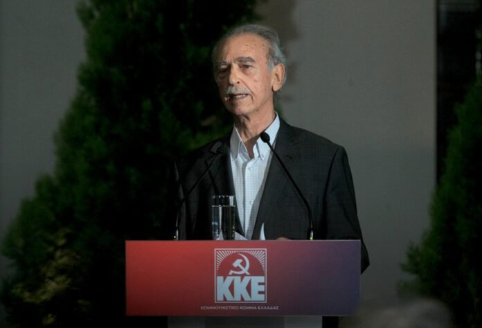 Σπύρος-Χαλβατζής:-Σήμερα-η-τελετή-αποχαιρετισμού-του-ιστορικού-στελέχους-του-ΚΚΕ