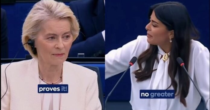 Έξαλλη-η-Λατινοπούλου-με-τη-Φον-ντερ-Λάιεν:-“Μας-δώσατε-χάρτινα-καλαμάκια,-δεμένα-καπάκια-και-gay-pride