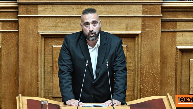 Ο-Γιώργος-Μανούσος-αυτοανακηρύχθηκε-εκπρόσωπος-του-κόμματος-Κασιδιάρη-στην-Ολομέλεια,-αντιδράσεις-από-Κατσώτη