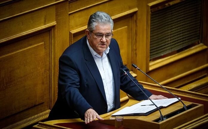 Κουτσούμπας-για-ΟΠΕΚΕΠΕ:-Να-αποσυρθεί-η-ρύθμιση-που-βγάζει-λάδι-γαλάζια-λαμόγια-και-επιτήδειους