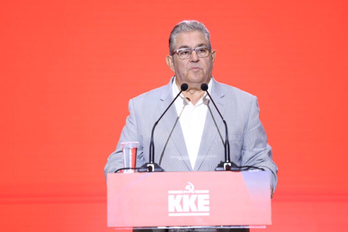 Κουτσούμπας:-Η-κυβέρνηση-επιχειρεί-απροκάλυπτα-να-«βγάλει-λάδι»-τα-διάφορα-γαλάζια-λαμόγια