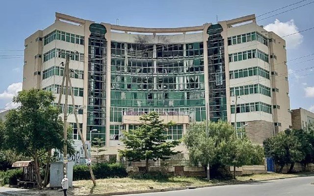 Αιθιοπία:-‘Εκρηξη-σε-κτίριο-της-tigrai-tv-–-Επίθεση-από-drone