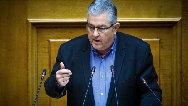 Σφοδρά-πυρά-Κουτσούμπα-κατά-κυβέρνησης,-αντιπολίτευσης-και-ΕΕ:-“Σαν-δεν-ντρέπεστε-λιγάκι…”