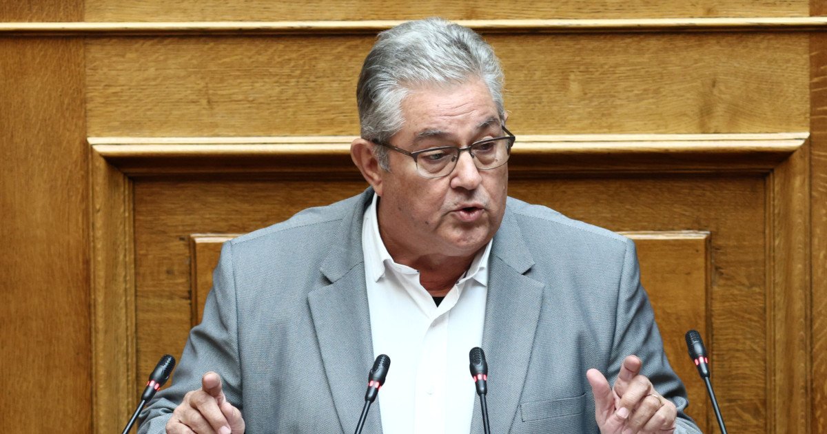 «Σαν-δεν-ντρέπεστε-λιγάκι»:-Τριπλά-πυρά-Κουτσούμπα-σε-κυβέρνηση,-ΕΕ-και-αντιπολίτευση