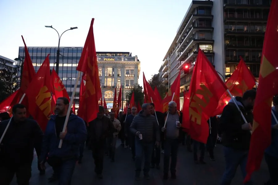 ΚΚΕ:-Τριήμερο-με-35-συγκεντρώσεις-στην-Αττική-κατά-της-επίσκεψης-Ρούμπιο