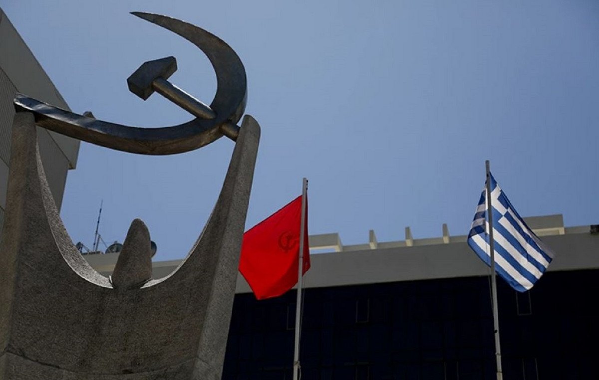 ΚΚΕ-για-την-επίσκεψη-Ρούμπιο:-Ανεπιθύμητος-ο-Αμερικανός-υπουργός-Εξωτερικών