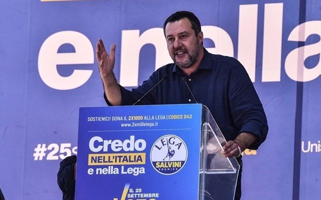 Ιταλία:-Ο-Ματέο-Σαλβίνι-επανεξελέγη-γραμματέας-της-Λέγκα