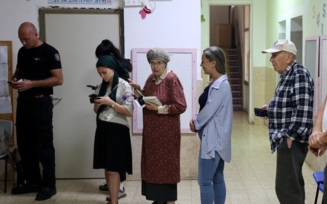 Ισραήλ:-Μεγάλη-συμμετοχή-στις-εκλογές,-αναμένονται-τα-πρώτα-exit-polls